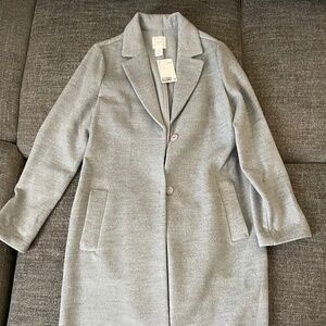 H&M Gray Pea Coat